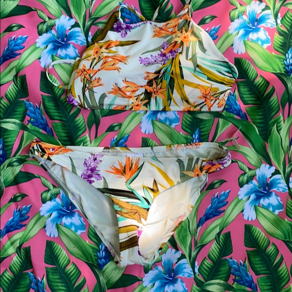 Palm Print Bikini